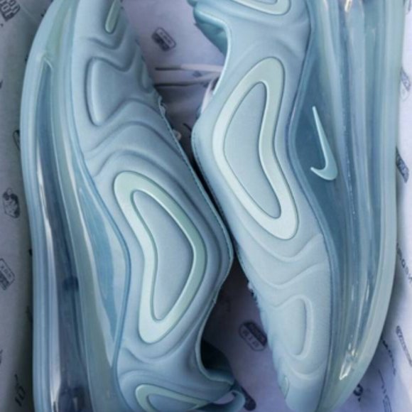 Airmax 720 Ocean Cube Phantom Blue WOMEN's sz 6.5 - Picture 3 of 4